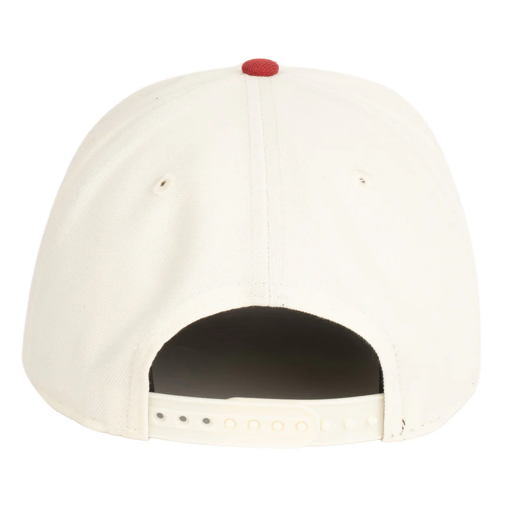 NFL Arizona Cardinals New Era Two-Tone Arizona Flag 9FIFTY A-Frame Snapback Hat - Cream - Image 2