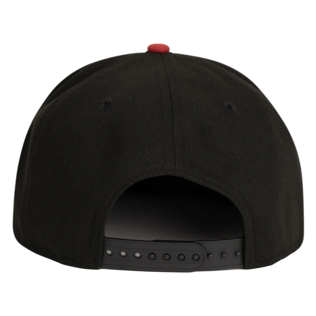 NFL Arizona Cardinals New Era Two-Tone Arizona Flag 9FIFTY Snapback Hat - Black - Image 2