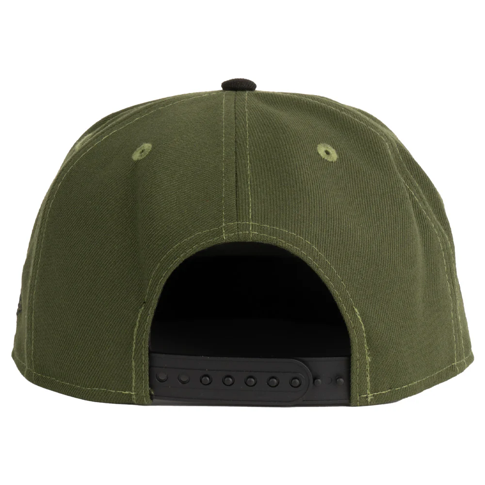 NFL Arizona Cardinals New Era Two-Tone Flying Tiger 9FIFTY Hat - Green - Image 2