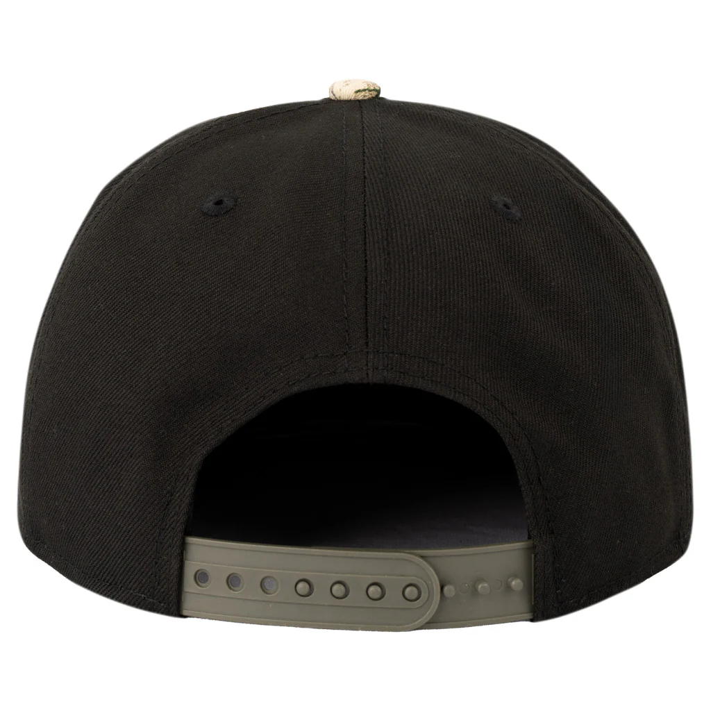 NFL Arizona Cardinals New Era Two-Tone Real Tree Shadow 9FIFTY Snapback Hat - Black - Image 2