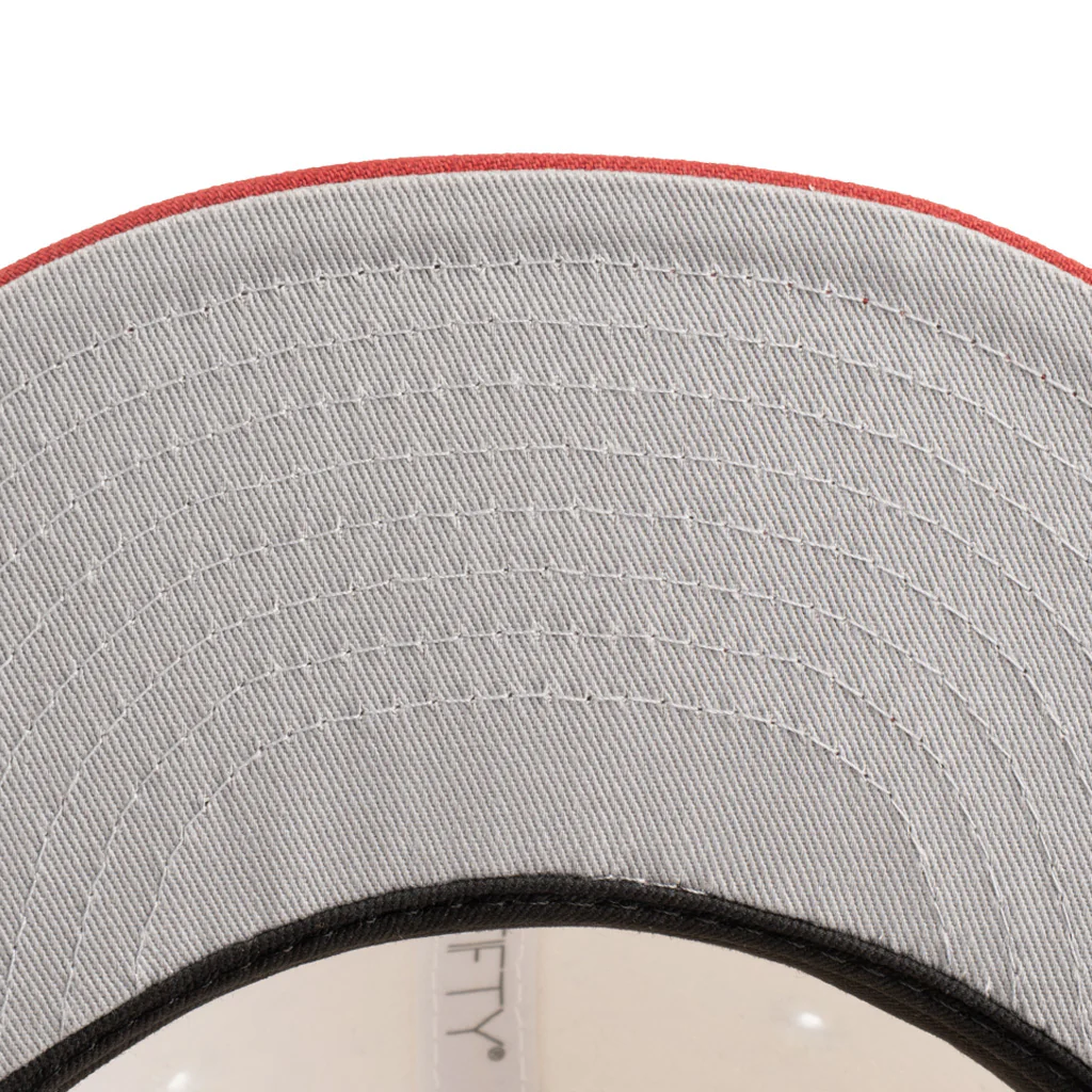 NFL Arizona Cardinals New Era Two-Tone State Rivalry 59FIFTY Fitted Hat - Cream - Image 4