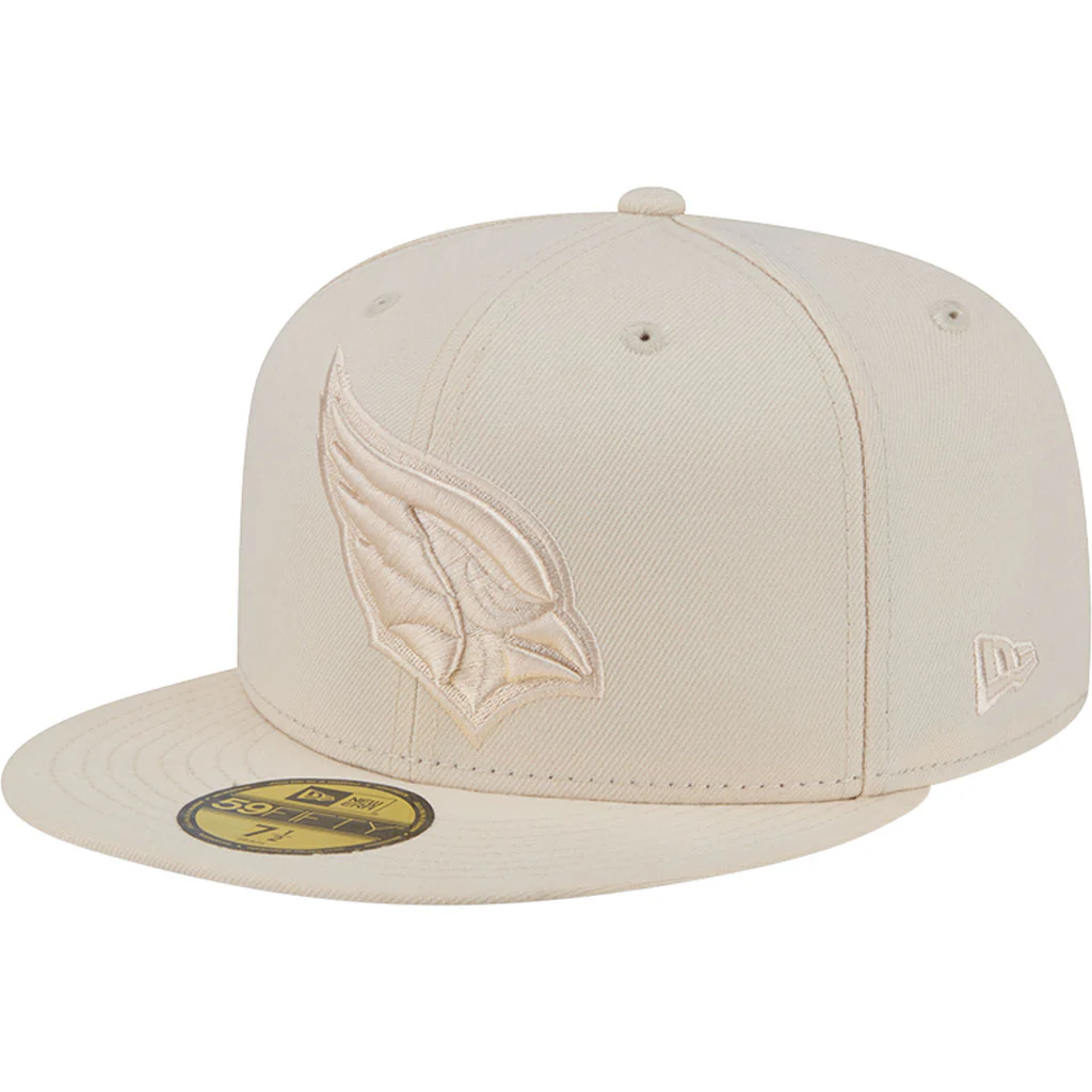 NFL Arizona Cardinals New Era Vanilla 59FIFTY Fitted Hat - Cream
