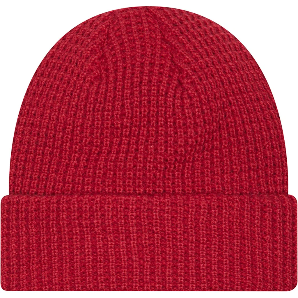 NFL Arizona Cardinals New Era Waffle Knit Hat - Red - Image 3