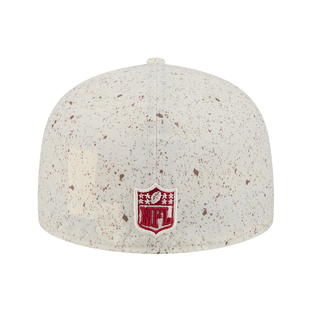 NFL Arizona Cardinals New Era Youth Rivalries Fan Pack 59FIFTY Fitted Hat - Tan - Image 4