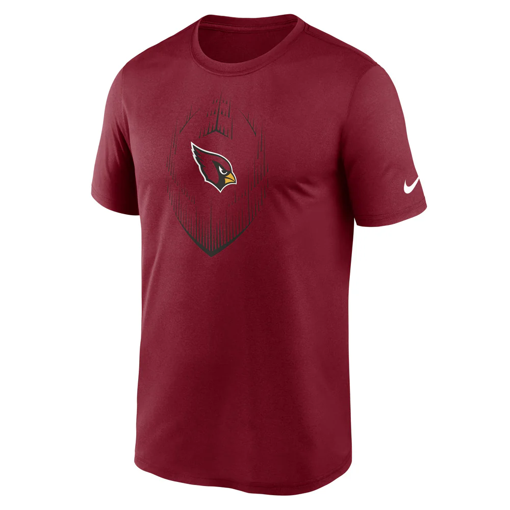 NFL Arizona Cardinals Nike 2024 Icon Legend T-Shirt - Red - Image 2
