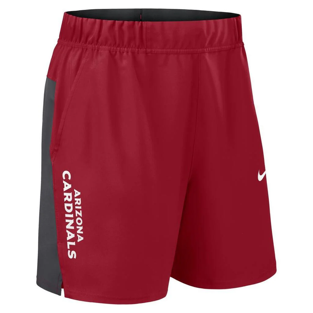 NFL Arizona Cardinals Nike 2025 Victory Woven Short - Red - Image 2