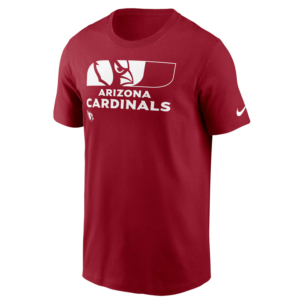 NFL Arizona Cardinals Nike Air Essential T-Shirt - Red - Image 2
