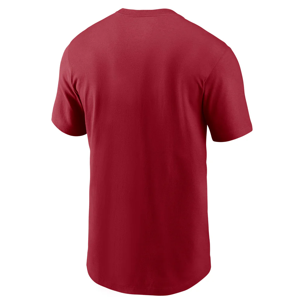 NFL Arizona Cardinals Nike Air Essential T-Shirt - Red - Image 3