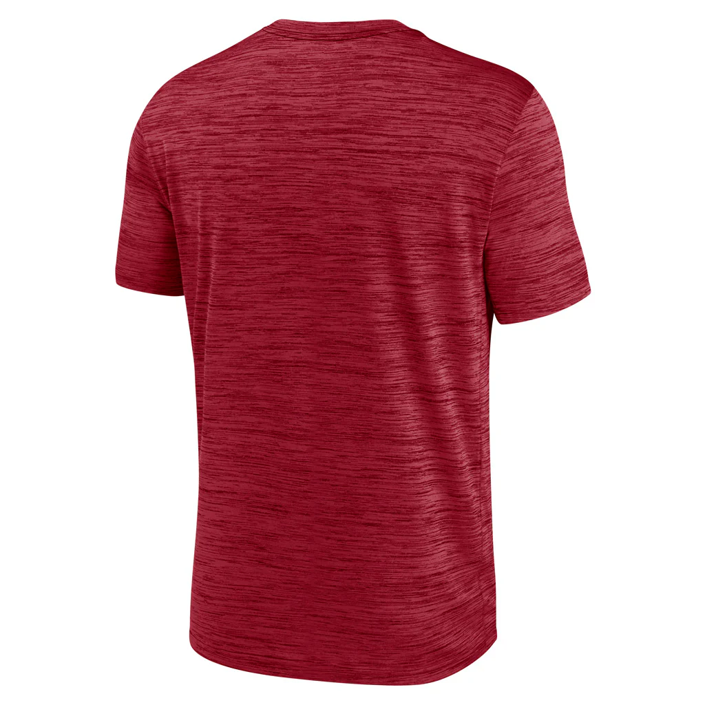 NFL Arizona Cardinals Nike Arch Velocity T-Shirt - Red - Image 3