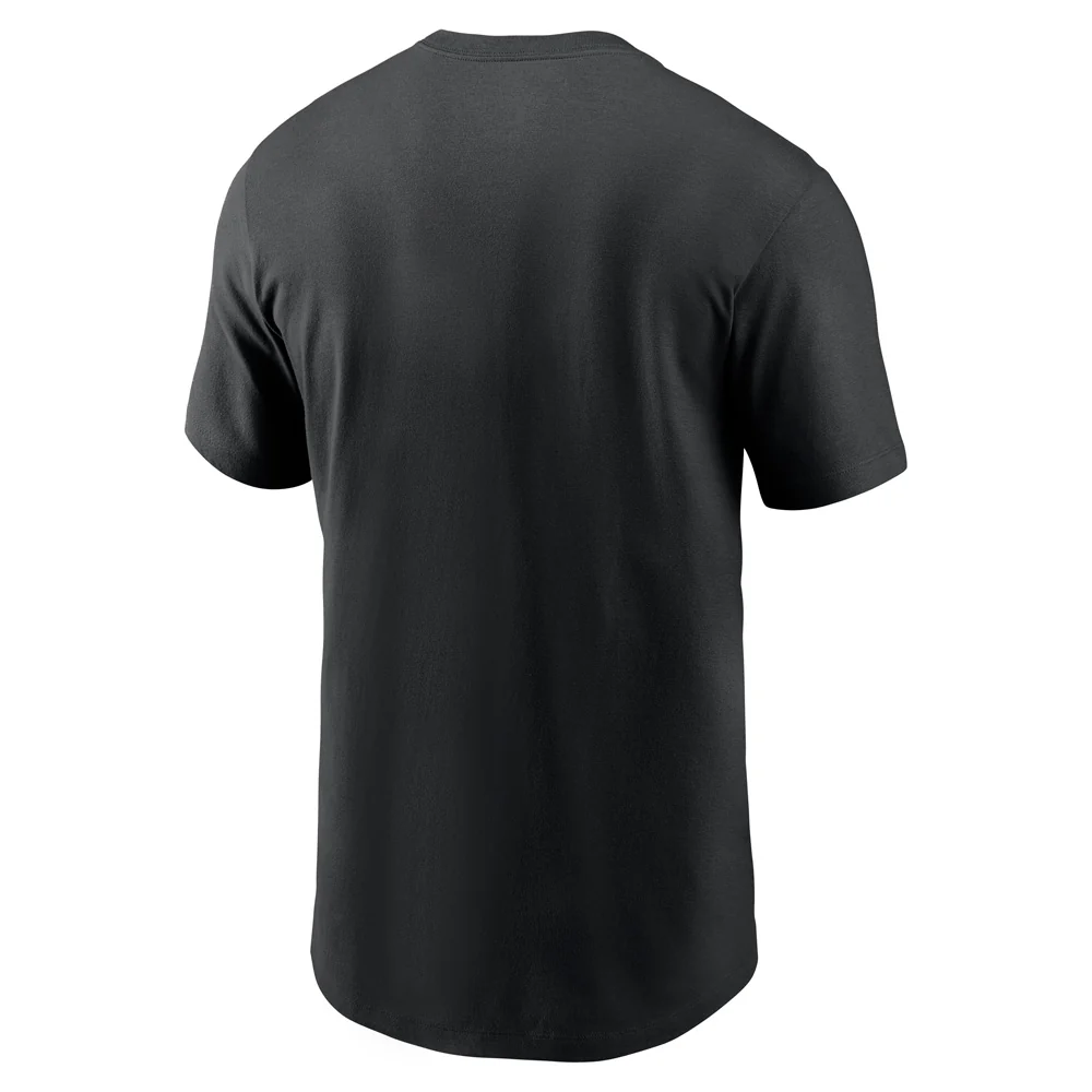 NFL Arizona Cardinals Nike Blitz Essential T-Shirt - Black - Image 2