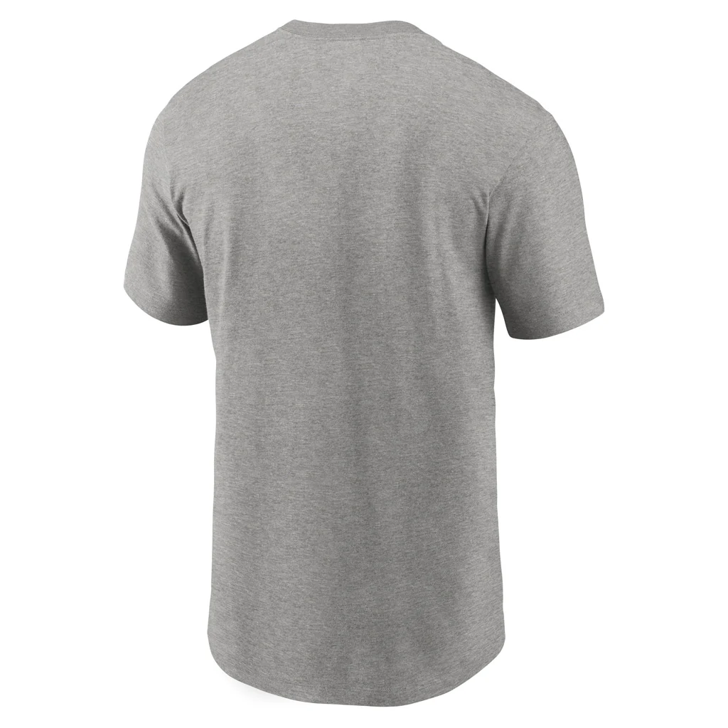 NFL Arizona Cardinals Nike Cotton Essential T-Shirt - Gray - Image 3