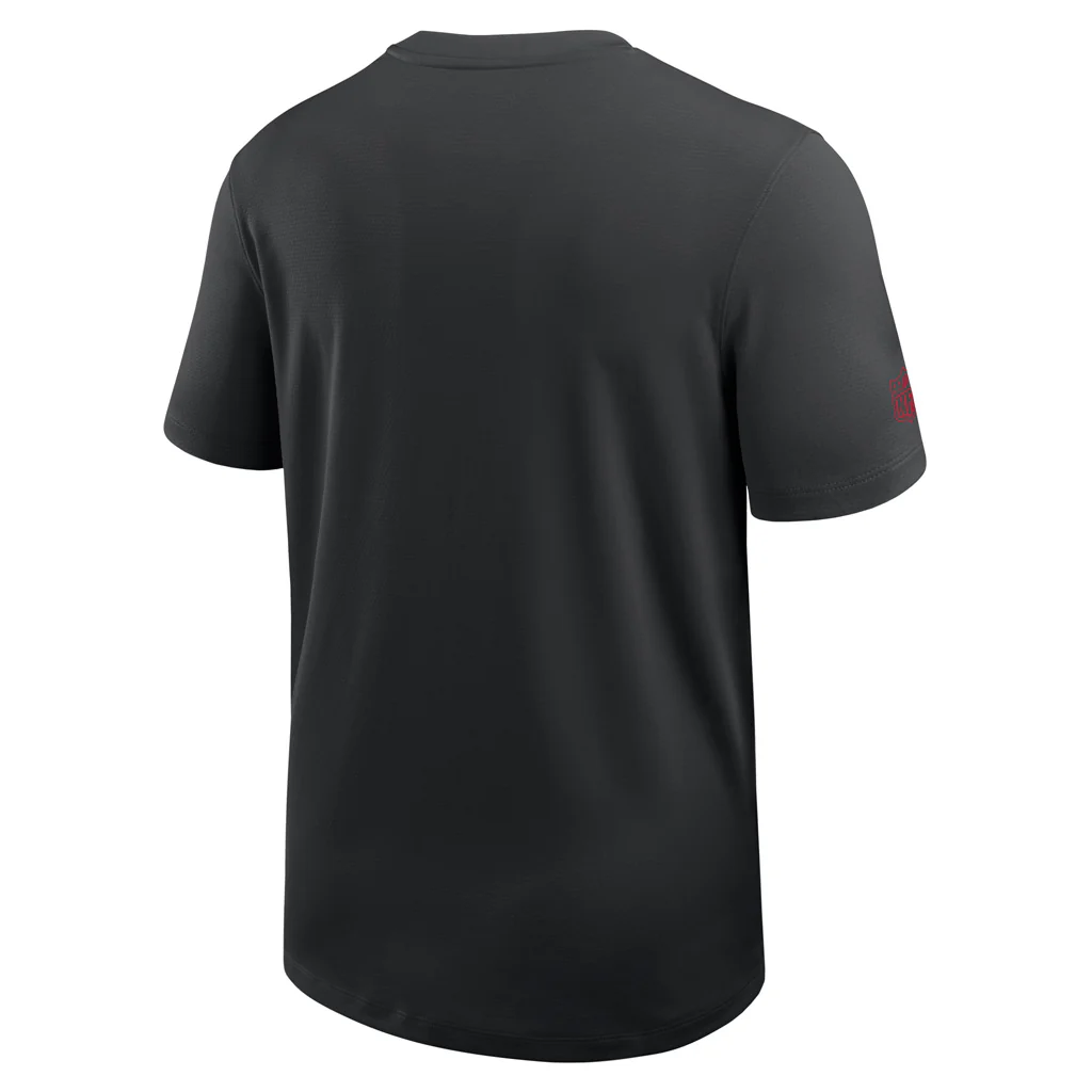 NFL Arizona Cardinals Nike Dri-Fit Coaches Top - Black - Image 3