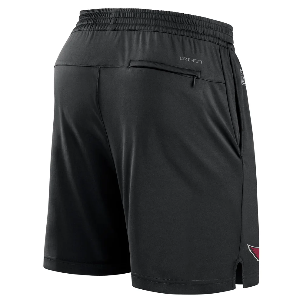 NFL Arizona Cardinals Nike Dri-FIT Knit Shorts - Image 2