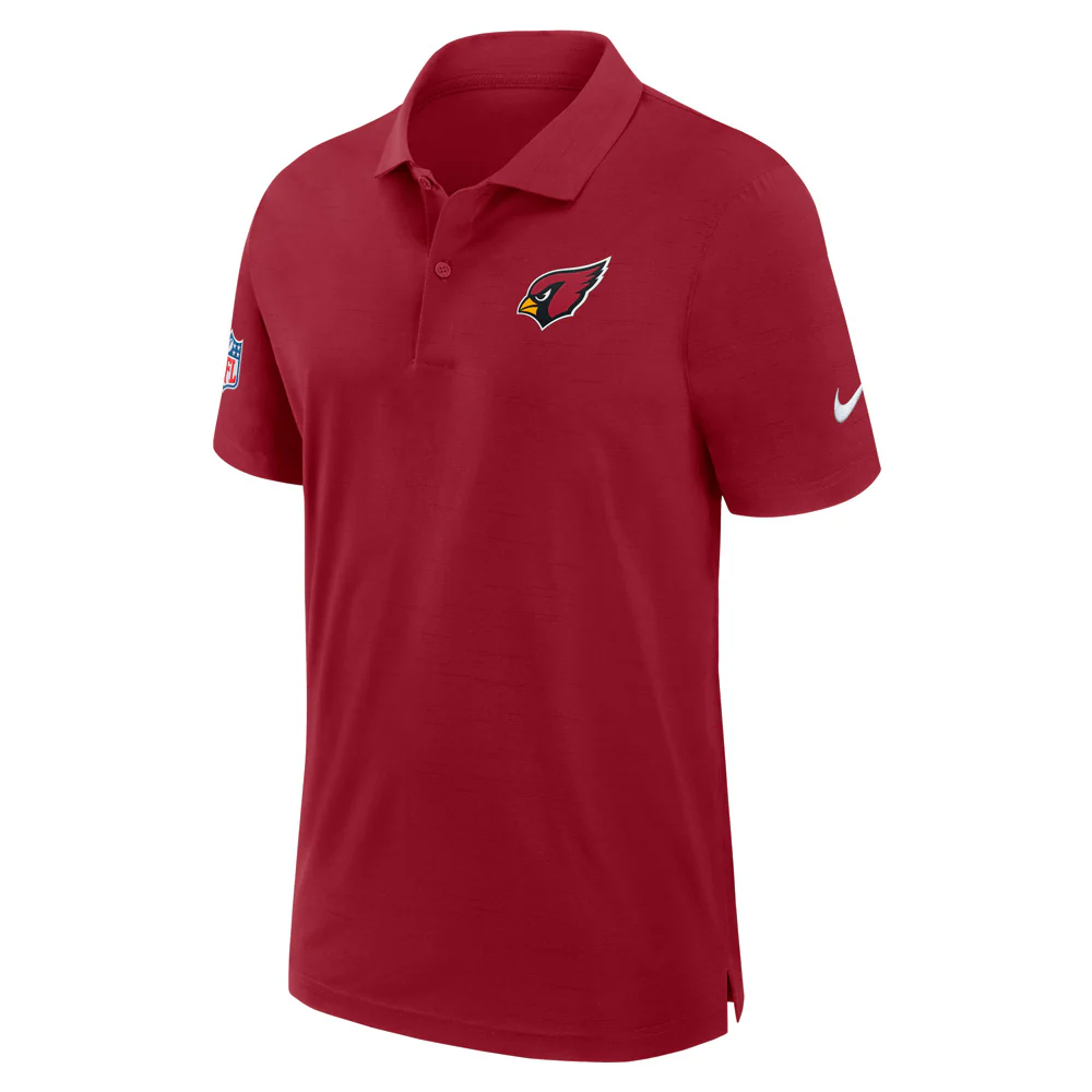 NFL Arizona Cardinals Nike Dri-Fit Woven Polo - Image 2
