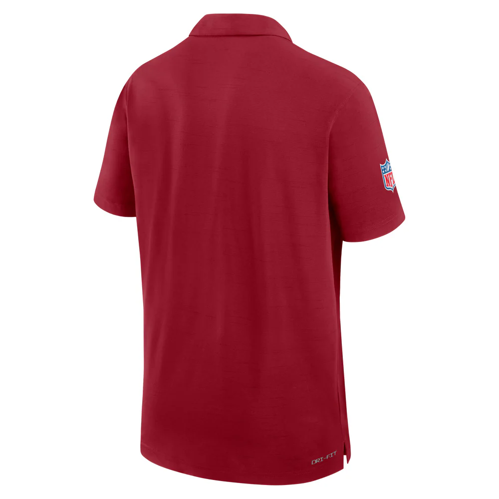NFL Arizona Cardinals Nike Dri-Fit Woven Polo - Image 3