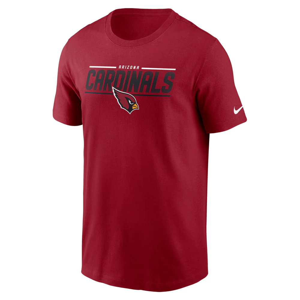 NFL Arizona Cardinals Nike Essential Team Lined T-Shirt - Red
