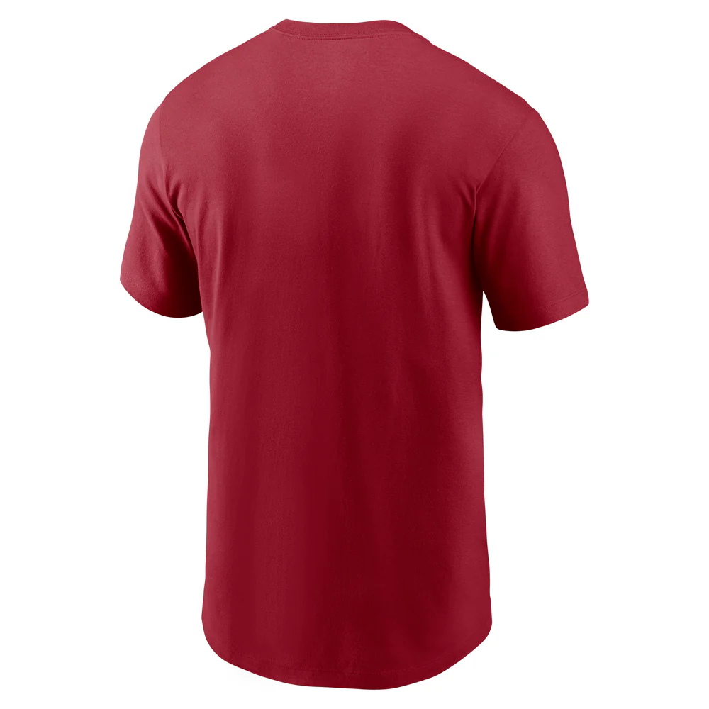 NFL Arizona Cardinals Nike Essential Team Lined T-Shirt - Red - Image 2