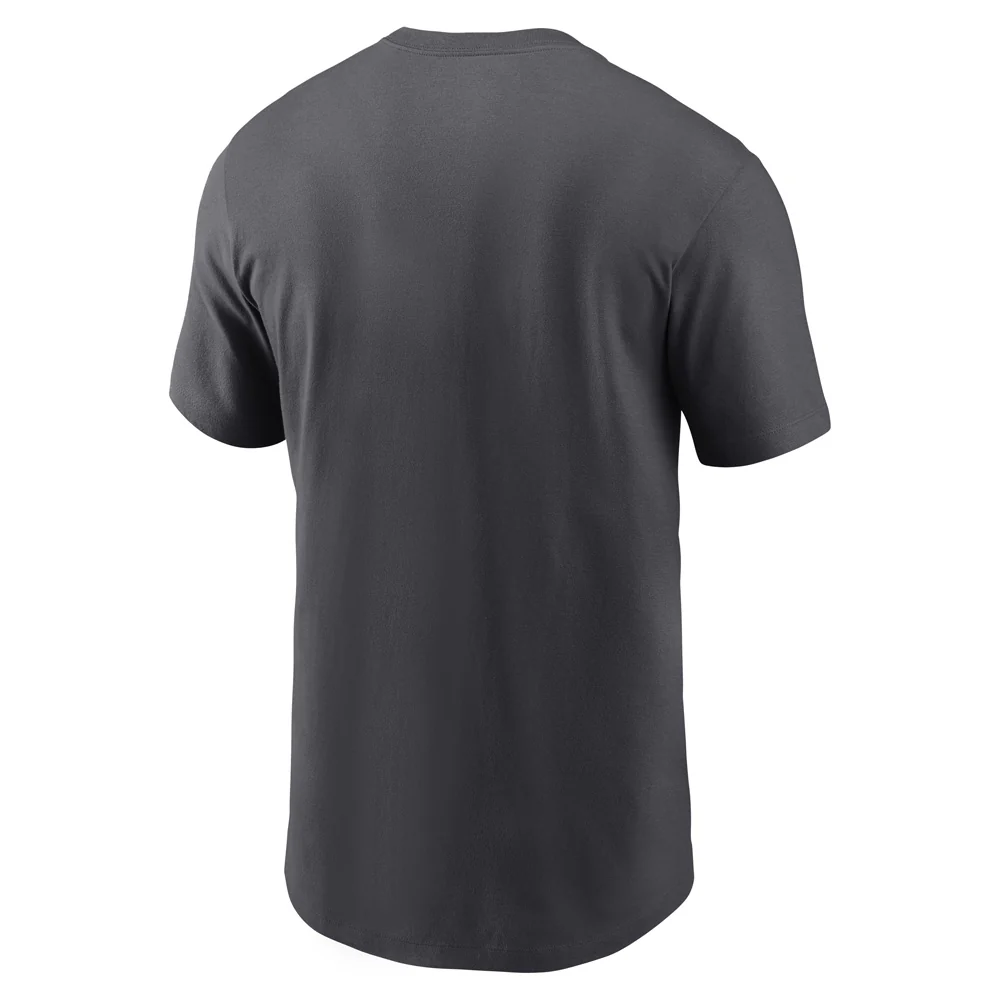 NFL Arizona Cardinals Nike Helmet Essential T-Shirt - Charcoal - Image 3