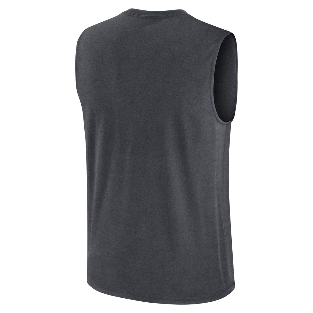 NFL Arizona Cardinals Nike Legend Muscle Tank Top - Charcoal - Image 3