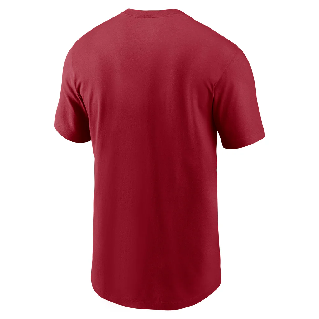 NFL Arizona Cardinals Nike Lock Up Essential T-Shirt - Red - Image 3