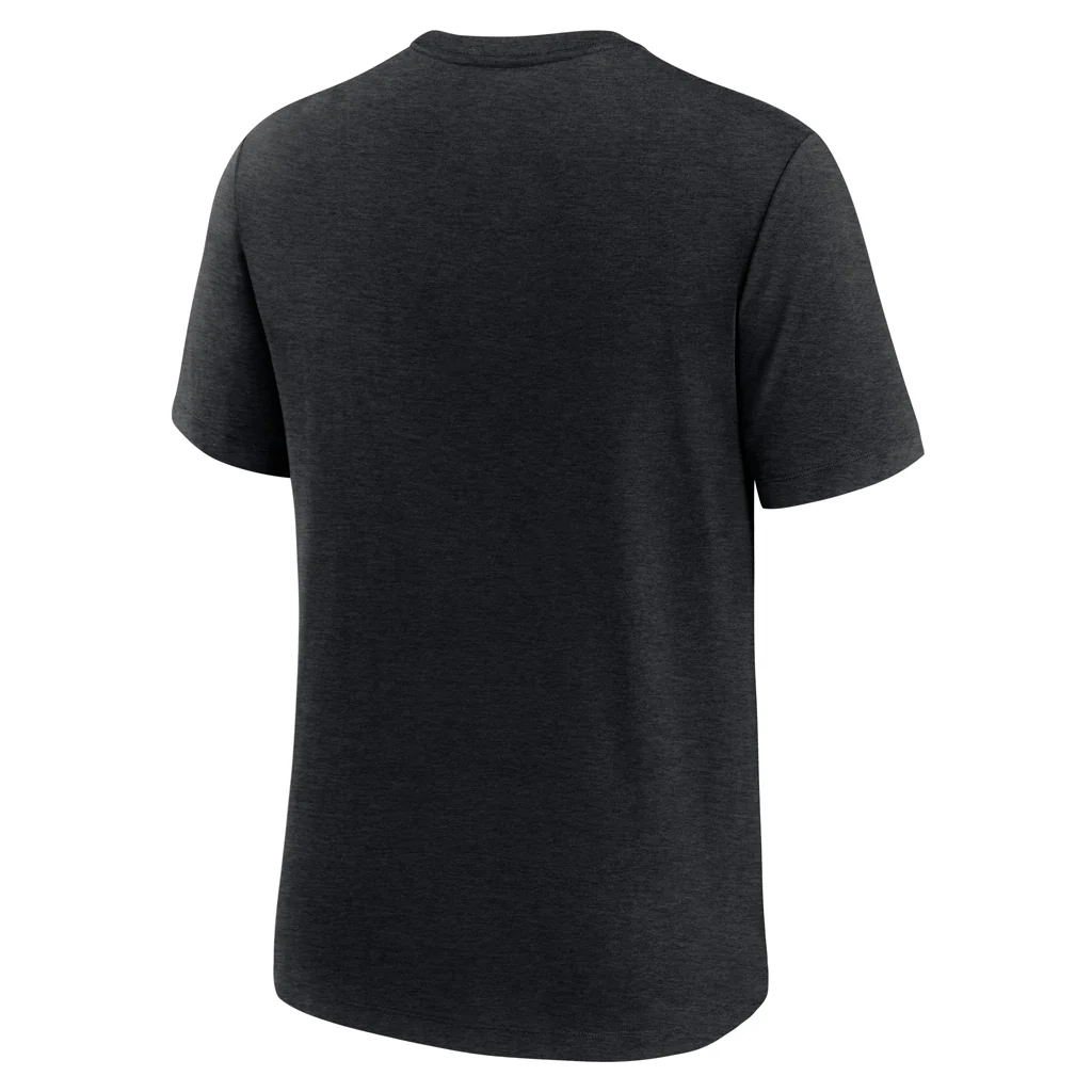 NFL Arizona Cardinals Nike Lock Up Tri-Blend T-Shirt - Black - Image 3