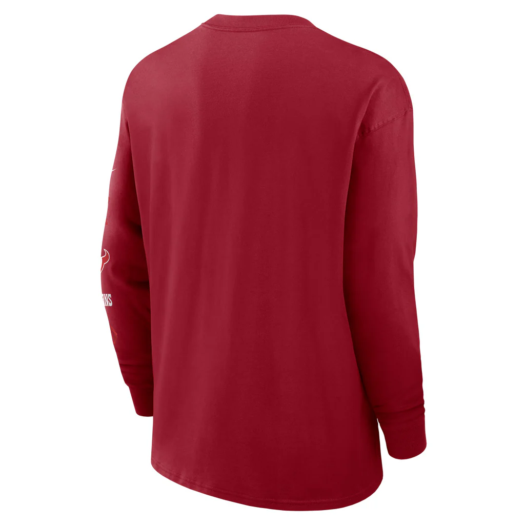 NFL Arizona Cardinals Nike Pocket Max90 Long Sleeve T-Shirt - Image 3