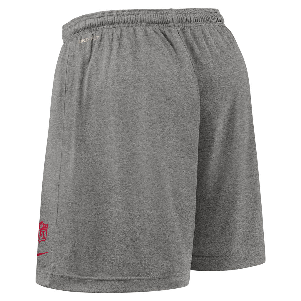 NFL Arizona Cardinals Nike Reversible Knit Shorts - Red - Image 5