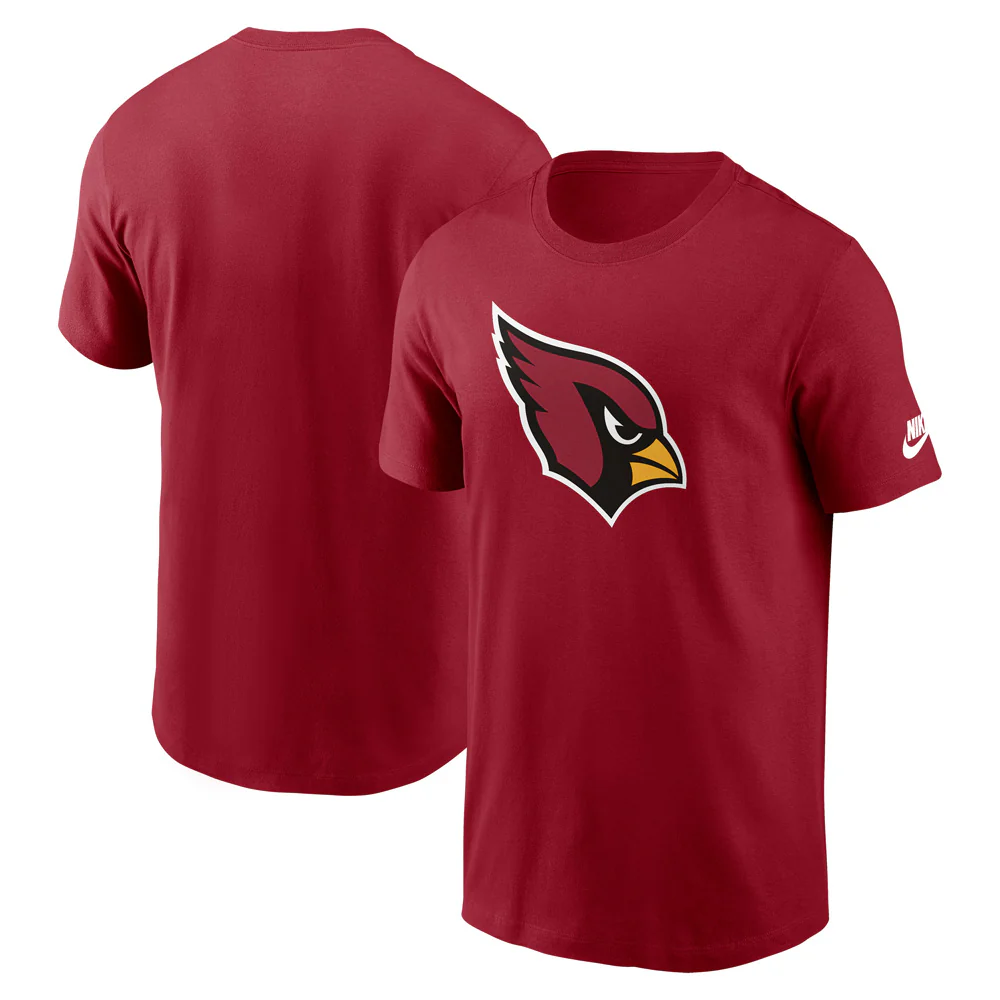 NFL Arizona Cardinals Nike Rewind Essential T-Shirt - Red