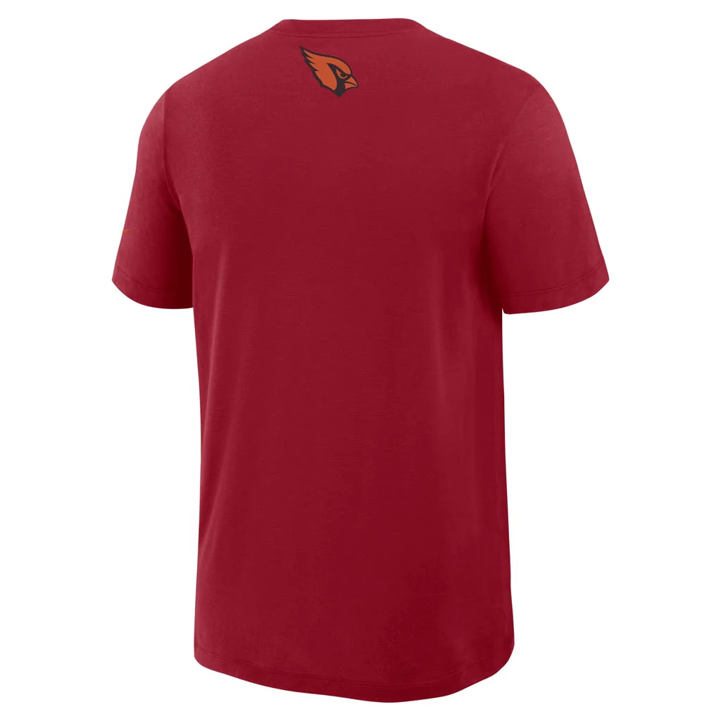 NFL Arizona Cardinals Nike Rivalries Slub T-Shirt - Red - Image 3