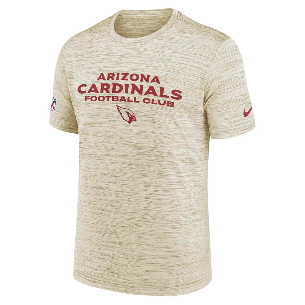 NFL Arizona Cardinals Nike Rivalries Velocity T-Shirt - Tan - Image 2