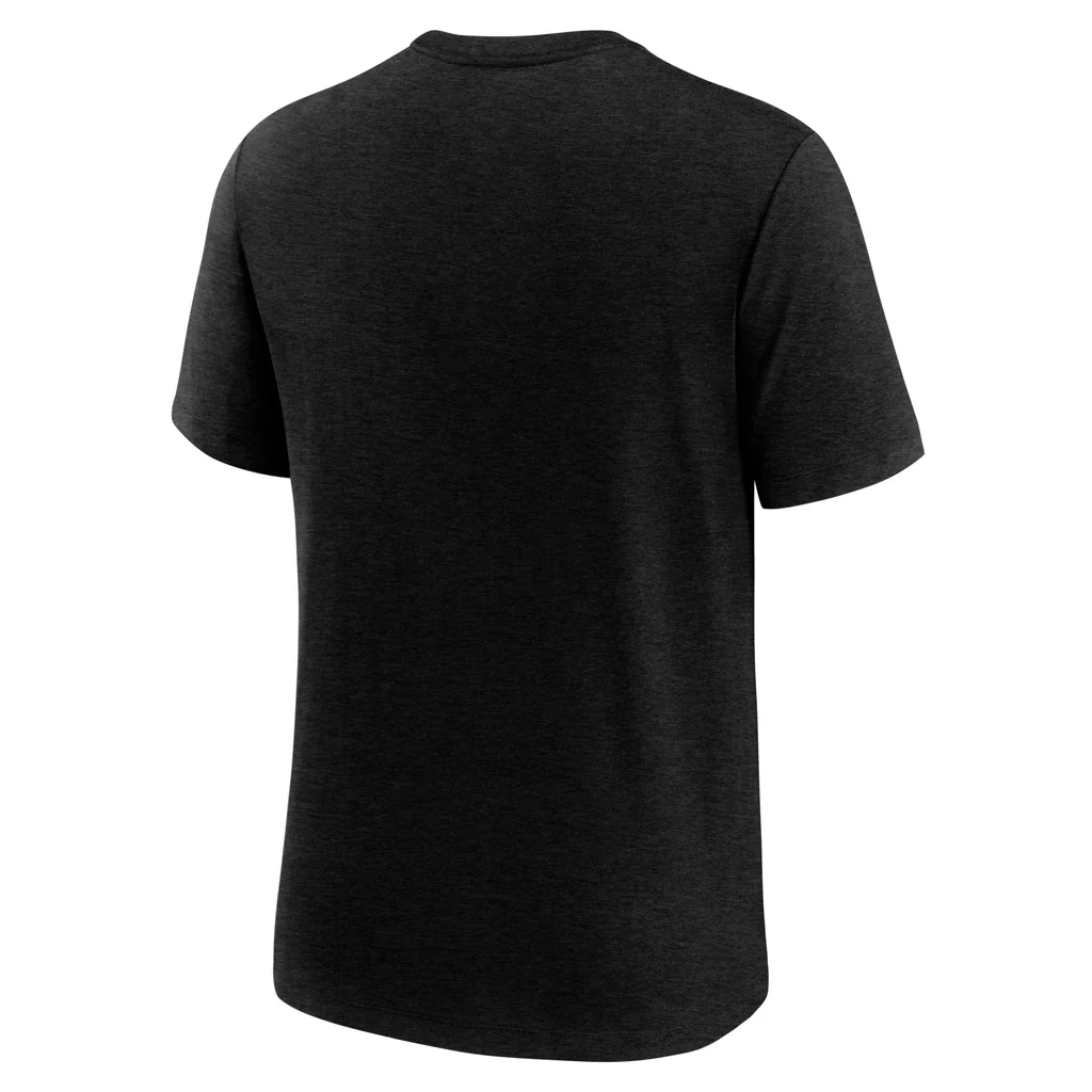 NFL Arizona Cardinals Nike Script Trail Triblend T-Shirt - Black - Image 3