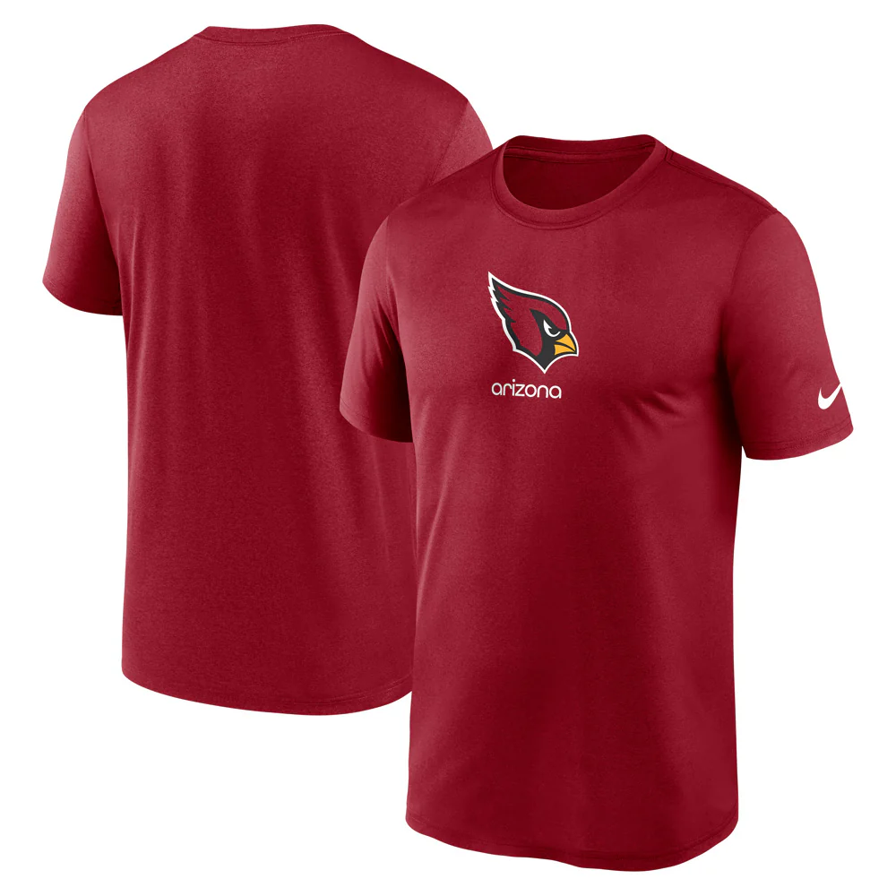 NFL Arizona Cardinals Nike Sign Legend T-Shirt - Red