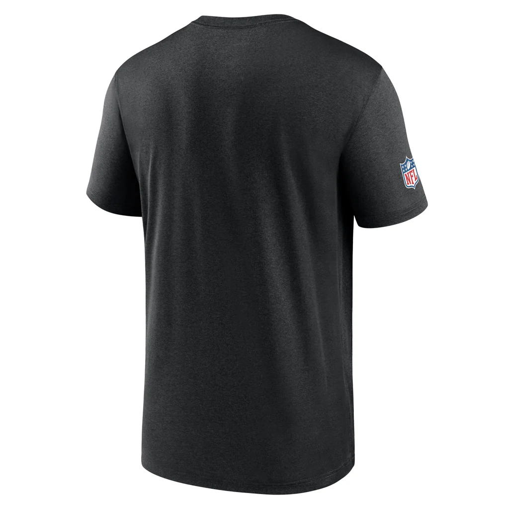NFL Arizona Cardinals Nike Small Logo Legend T-Shirt - Black - Image 3