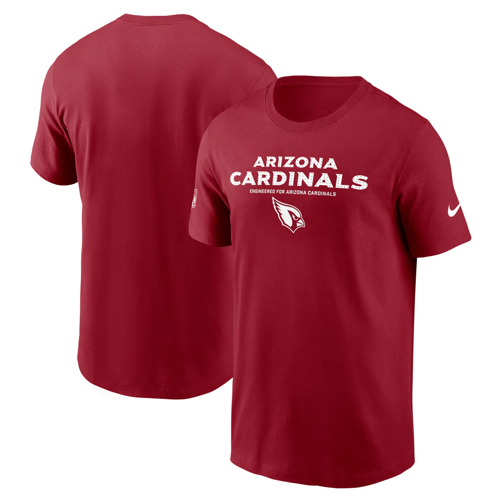 NFL Arizona Cardinals Nike Team Issue T-Shirt - Red
