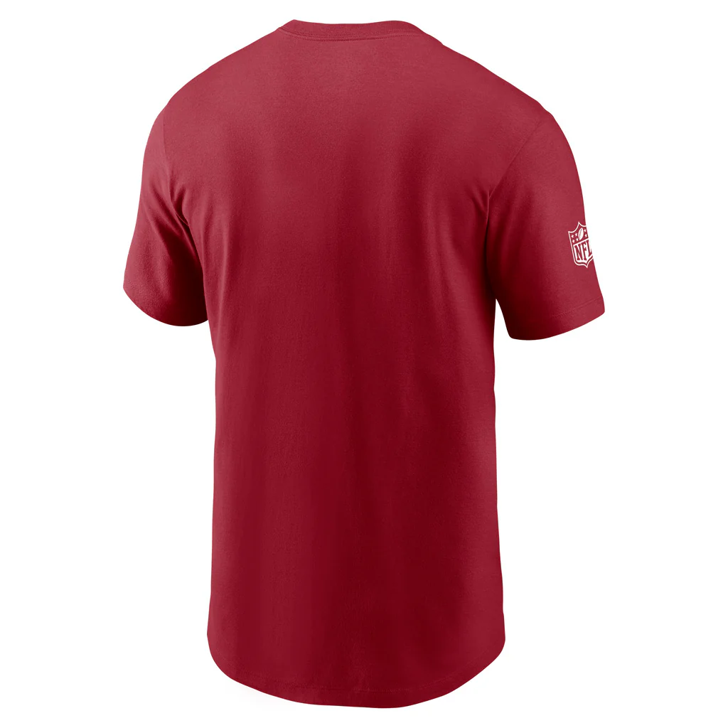 NFL Arizona Cardinals Nike Team Issue T-Shirt - Red - Image 3