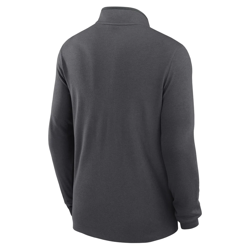 NFL Arizona Cardinals Nike Victory Half-Zip Pullover Top - Charcoal - Image 3