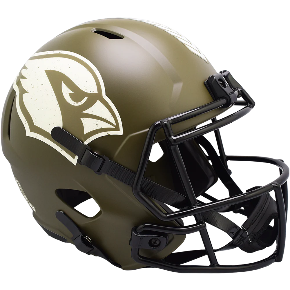 NFL Arizona Cardinals Riddell '22 Salute to Service Replica Speed Helmet