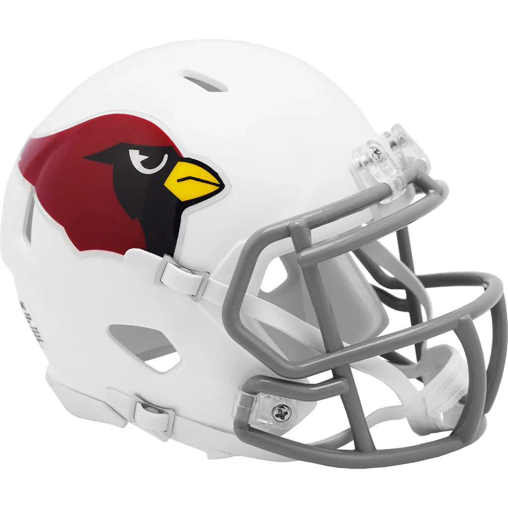 NFL Arizona Cardinals Riddell '60 Throwback Mini Speed Helmet
