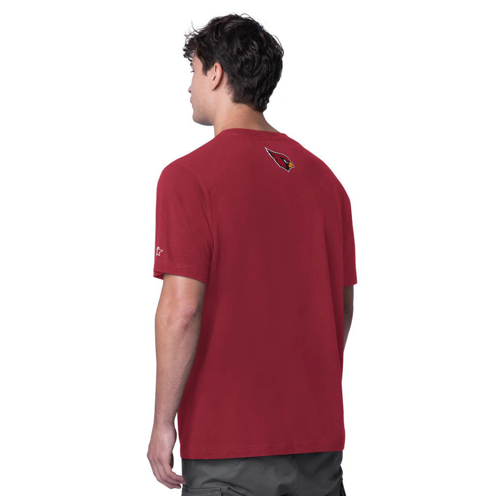 NFL Arizona Cardinals Starter Assist Slub T-Shirt - Image 2