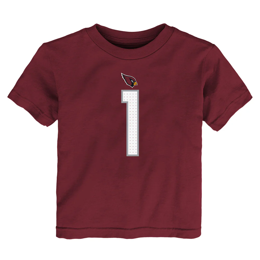 NFL Arizona Cardinals Kyler Murray Toddler Nike 2023 Name & Number T-Shirt - Red
