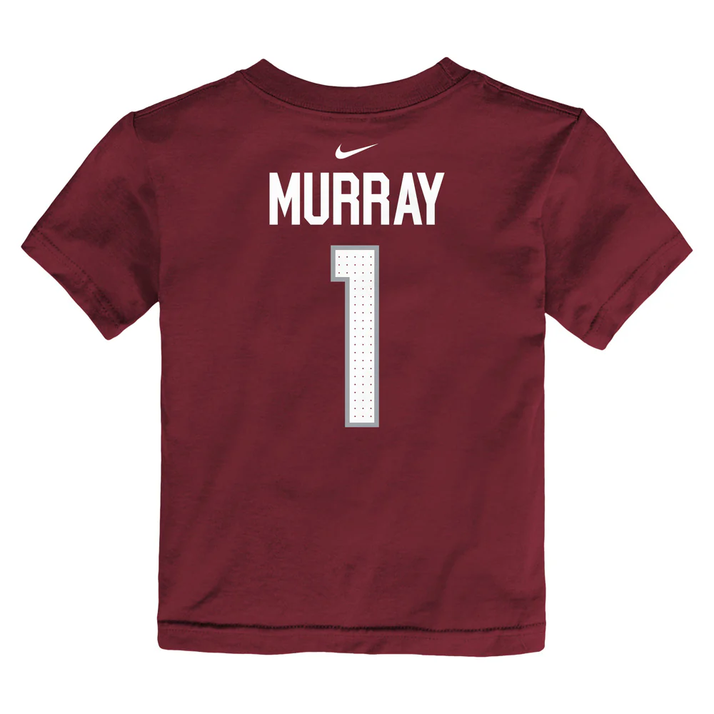 NFL Arizona Cardinals Kyler Murray Toddler Nike 2023 Name & Number T-Shirt - Red - Image 2
