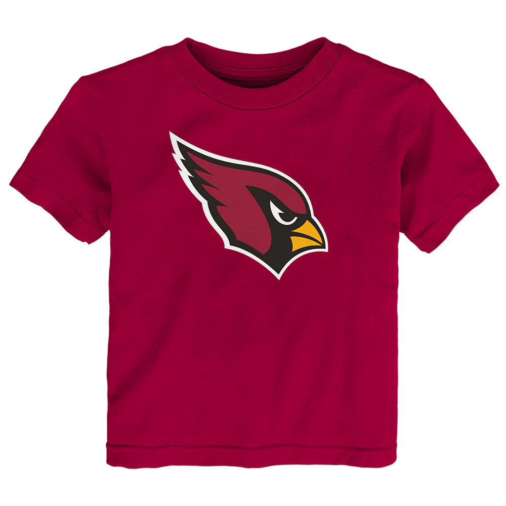 NFL Arizona Cardinals Toddler Outerstuff Primary Logo T-Shirt - Red