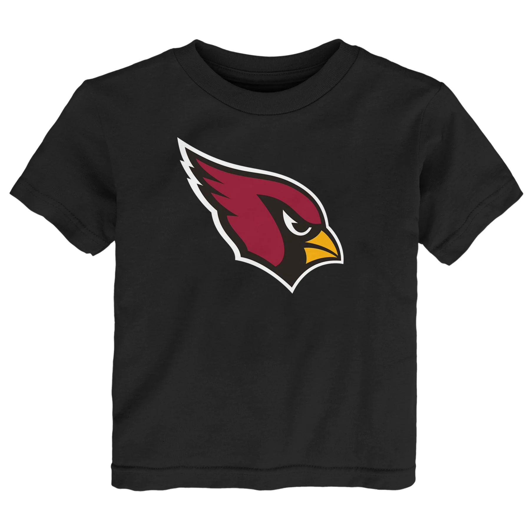 NFL Arizona Cardinals Toddler Outerstuff Primary Logo T-Shirt - Black
