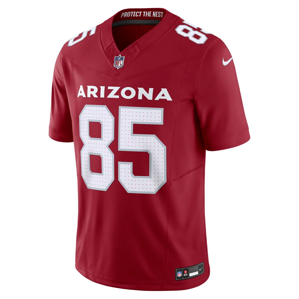 NFL Arizona Cardinals Trey McBride Home Vapor Limited Jersey - Red - Image 2