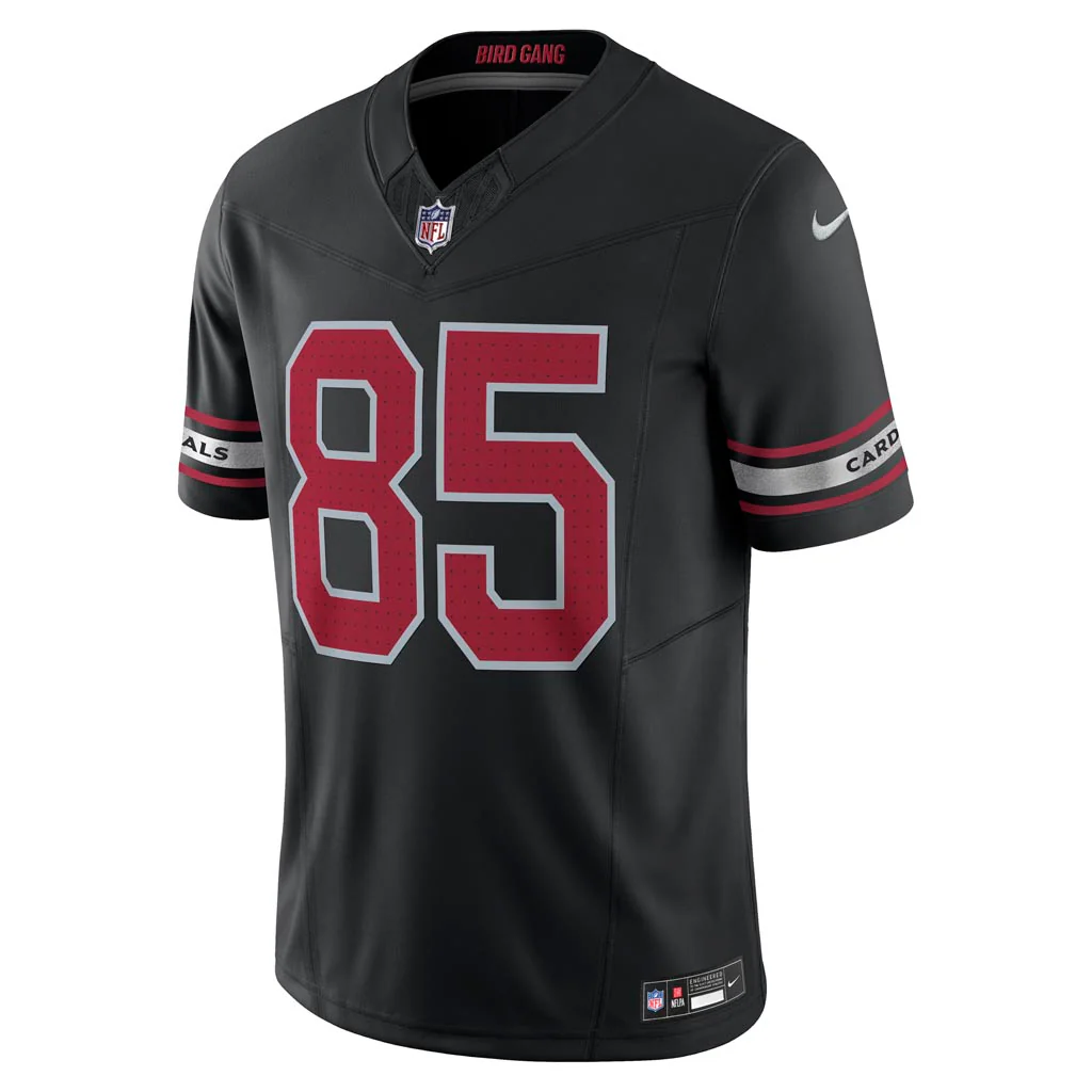 NFL Arizona Cardinals Trey McBride Nike Alt Vapor Limited Jersey - Black - Image 2