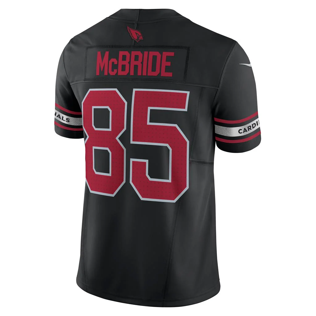 NFL Arizona Cardinals Trey McBride Nike Alt Vapor Limited Jersey - Black - Image 3