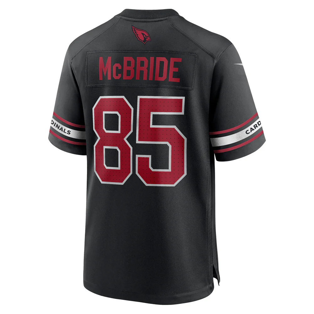 NFL Arizona Cardinals Trey McBride Nike Alternate Game Jersey - Black - Image 3