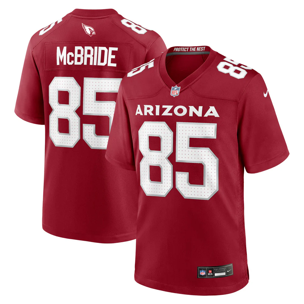 NFL Arizona Cardinals Trey McBride Nike Home Game Jersey - Red