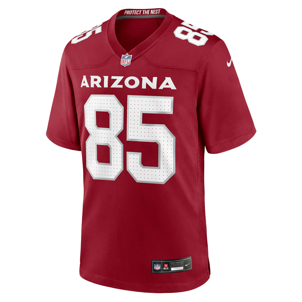NFL Arizona Cardinals Trey McBride Nike Home Game Jersey - Red - Image 2