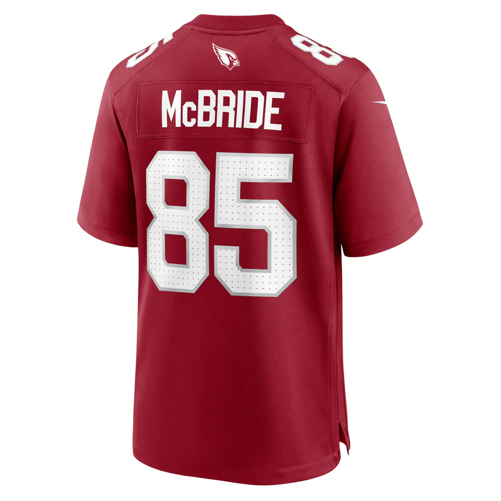 NFL Arizona Cardinals Trey McBride Nike Home Game Jersey - Red - Image 3